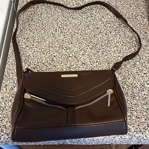 Brown Multipocketed handbag from Rampage